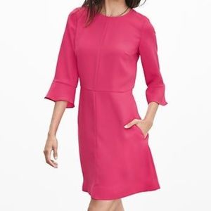 Pink Banana Republic Dress - New Without Tags